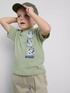 1,5–7 år | Bluey T-shirt