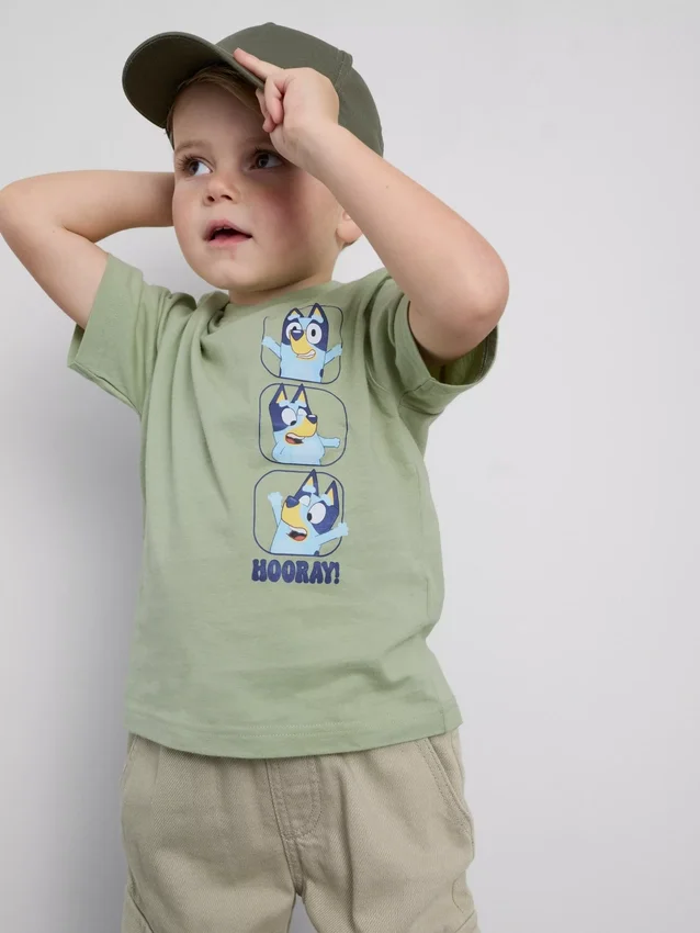 1,5–7 år | Bluey T-shirt