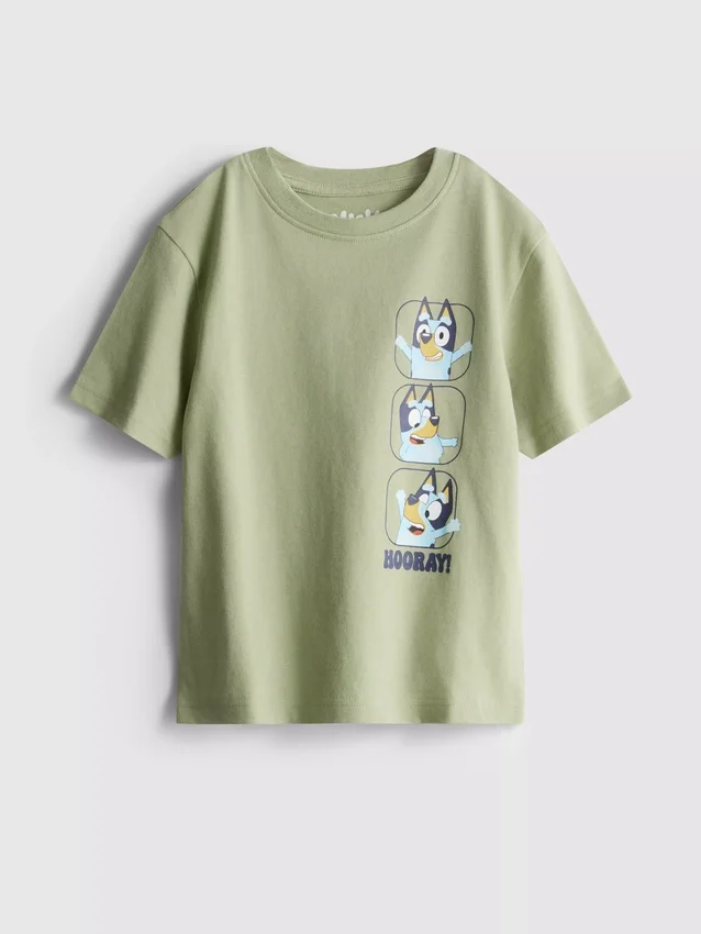 1,5–7 år | Bluey T-shirt