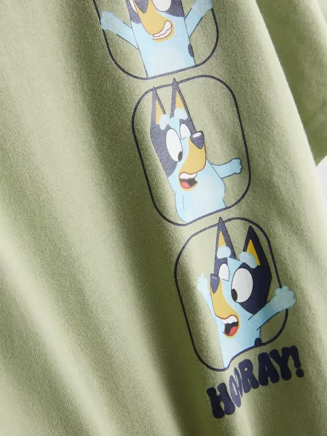 1,5–7 år | Bluey T-shirt