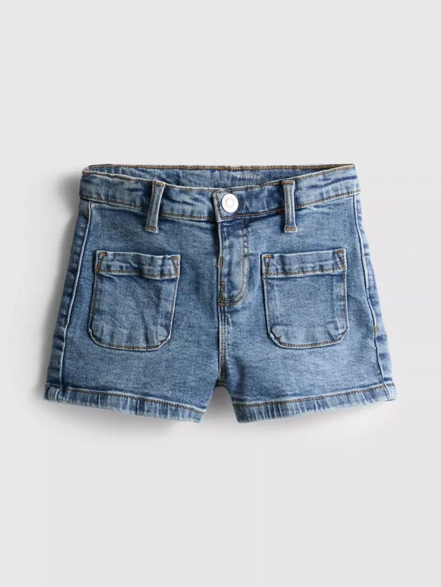 1,5–7 år | denimshorts