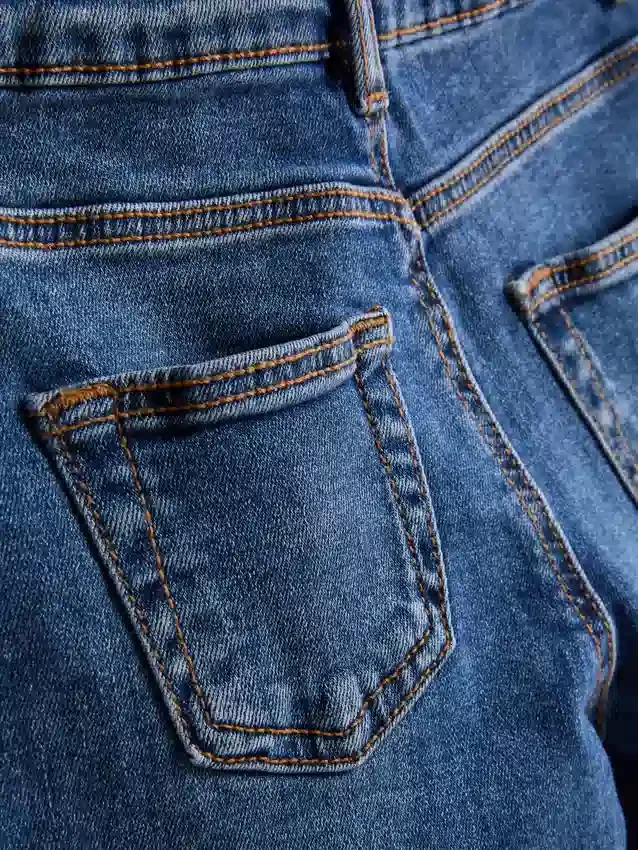 1,5–7 år | Jeans med lige ben