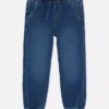 1,5–7 år | Jeans med opsmøgede bukseben