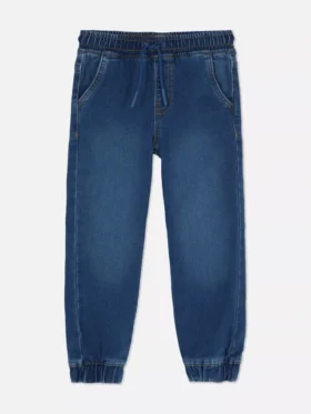 1,5–7 år | Jeans med opsmøgede bukseben