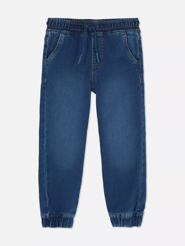1,5–7 år | Jeans med opsmøgede bukseben