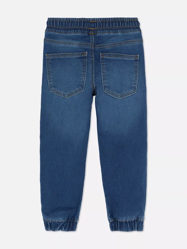1,5–7 år | Jeans med opsmøgede bukseben