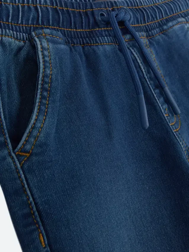 1,5–7 år | Jeans med opsmøgede bukseben