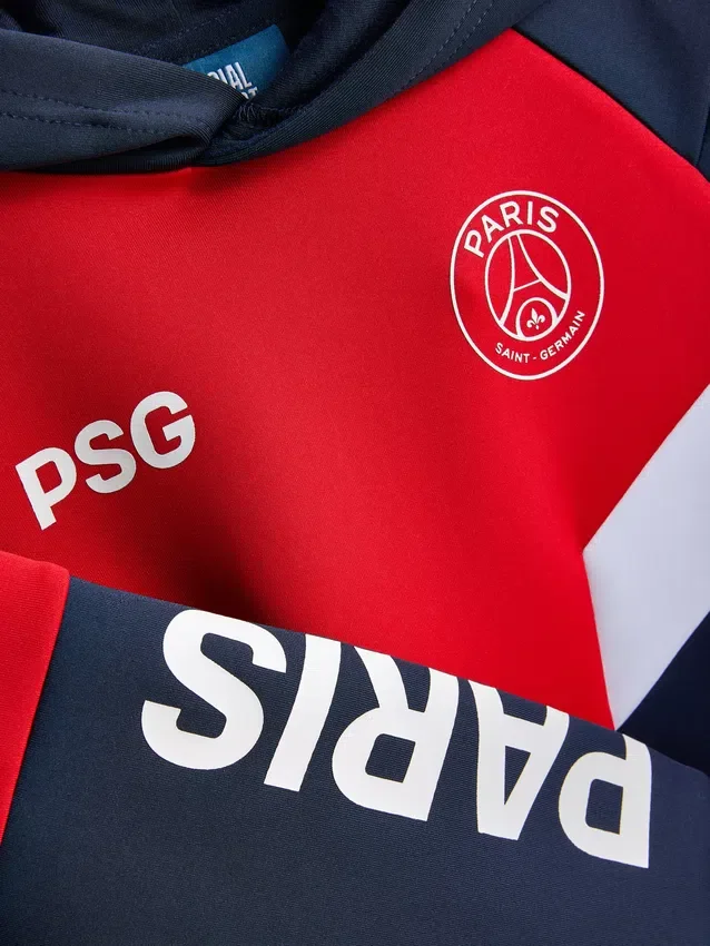 1,5–7 år | Paris Saint-Germain F.C. hættetrøje