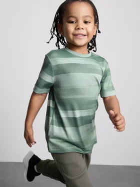 1,5–7 år | T-shirt i aktivt mesh