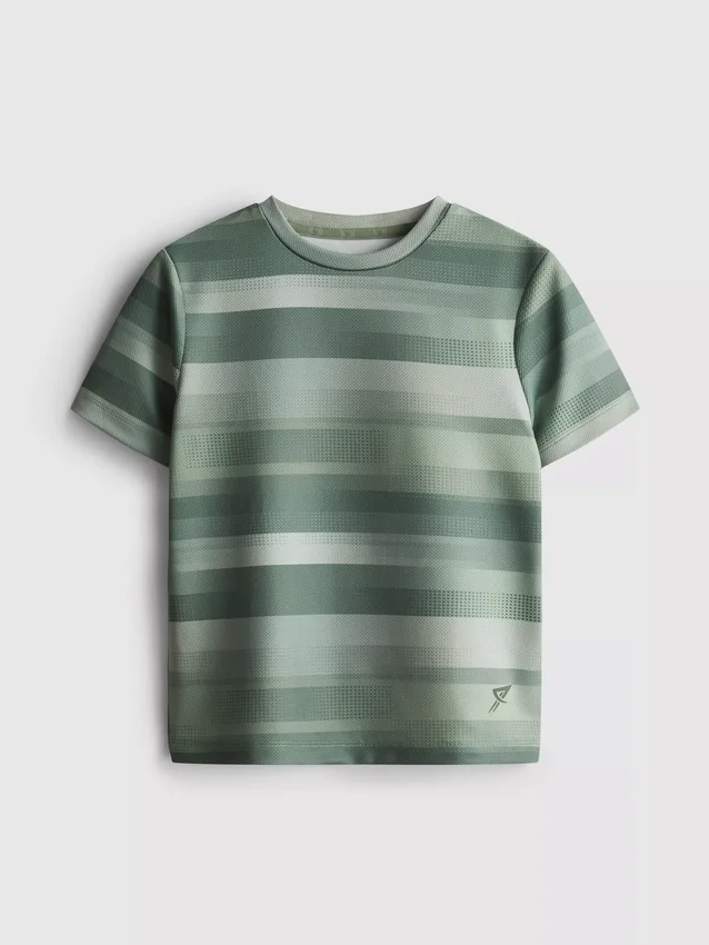 1,5–7 år | T-shirt i aktivt mesh