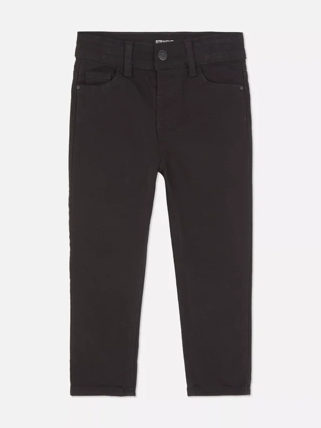 1,5–7 år | twill-bukser med lige ben