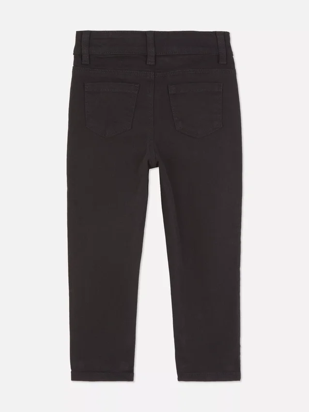 1,5–7 år | twill-bukser med lige ben