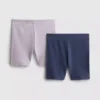 1,5–8 år | 2-pak ribbede cykelshorts