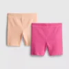 1,5–8 år | 2-pak ribbede cykelshorts