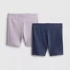 1,5–8 år | 2-pak ribbede cykelshorts
