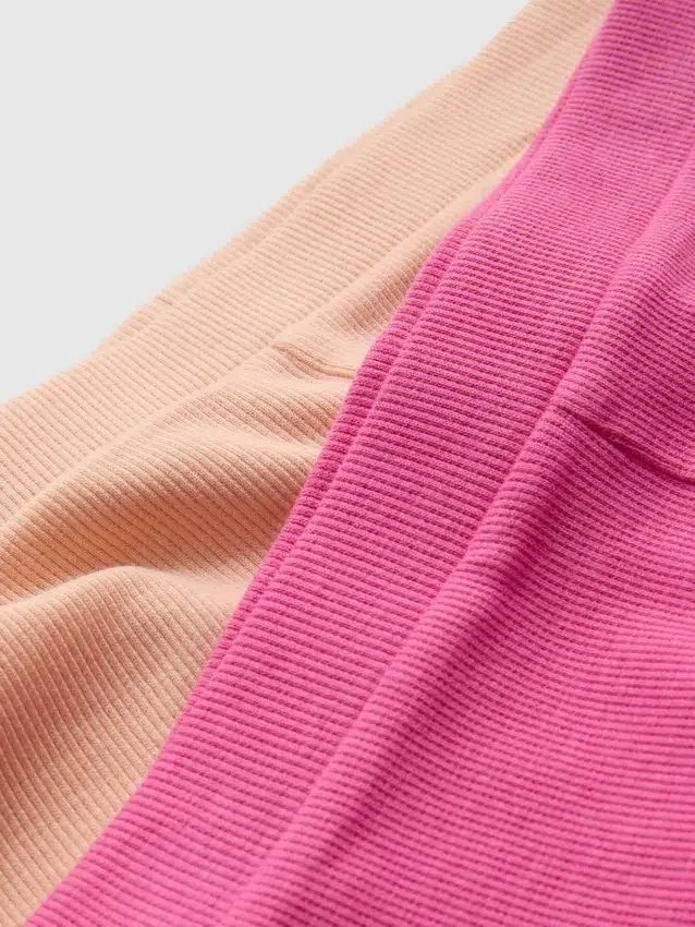 1,5–8 år | 2-pak ribbede cykelshorts