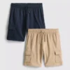 1,5–8 år | 2 stk. cargoshorts