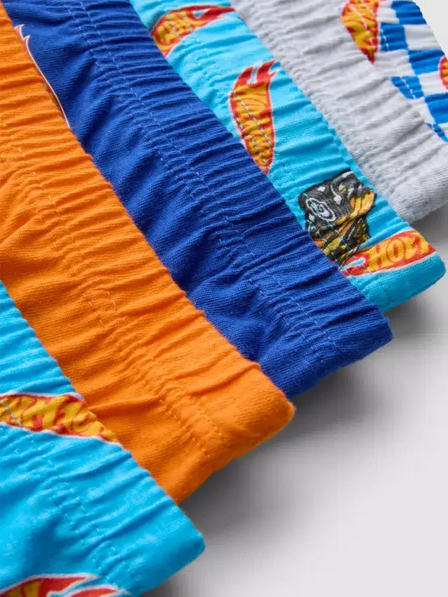 1,5–8 år | 6-pak Hot Wheels-underbukser