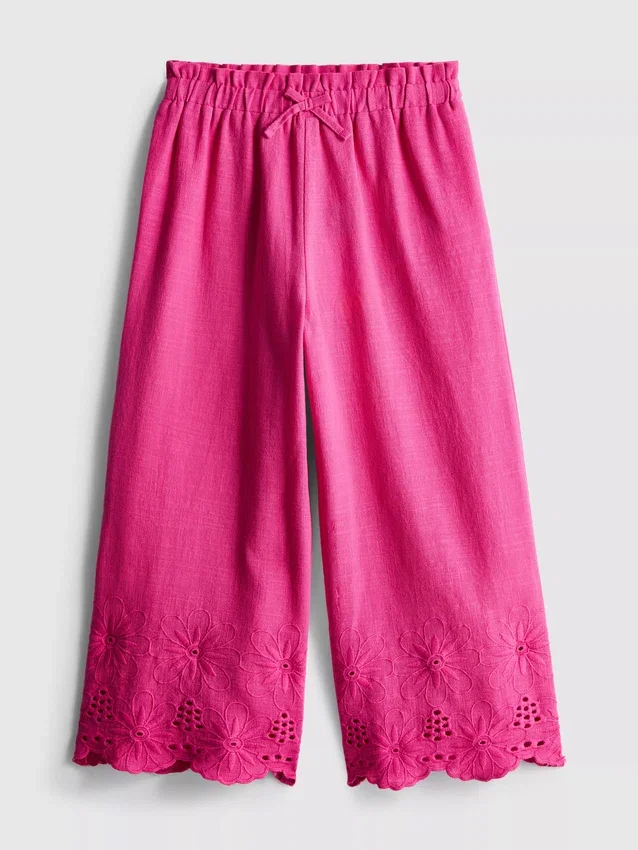 1,5–8 år | bukser med broderi
