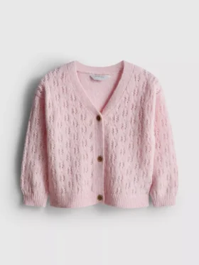 1,5–8 år | cardigan i løs strik