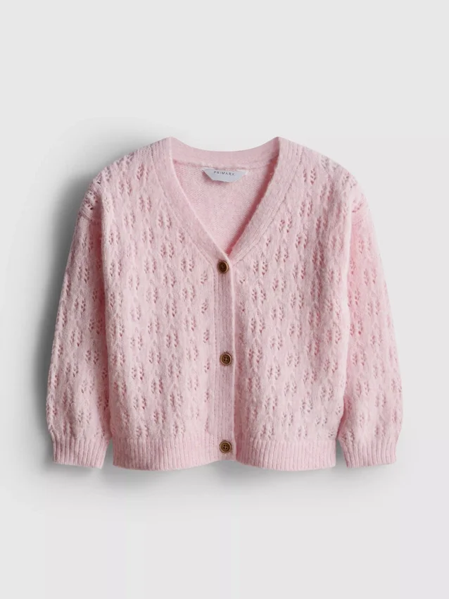 1,5–8 år | cardigan i løs strik