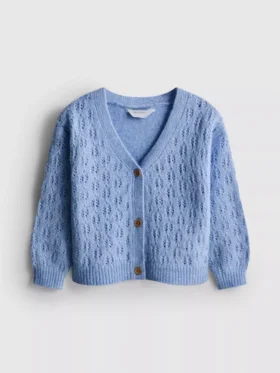 1,5–8 år | cardigan i løs strik