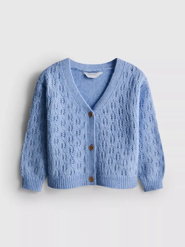 1,5–8 år | cardigan i løs strik