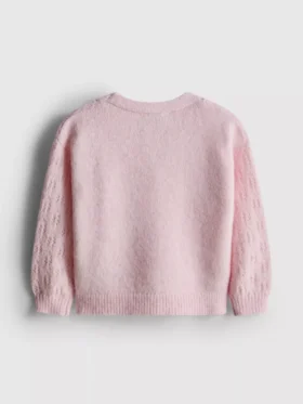 1,5–8 år | cardigan i løs strik