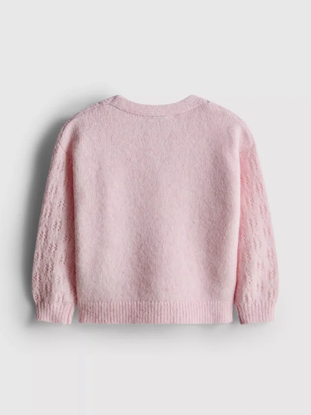1,5–8 år | cardigan i løs strik