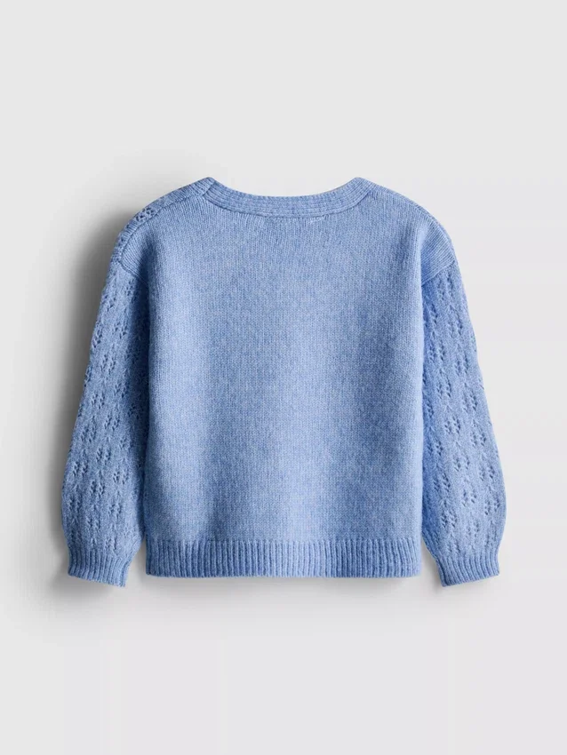 1,5–8 år | cardigan i løs strik