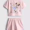 1,5–8 år | Disney® Minnie Mouse-shortsæt