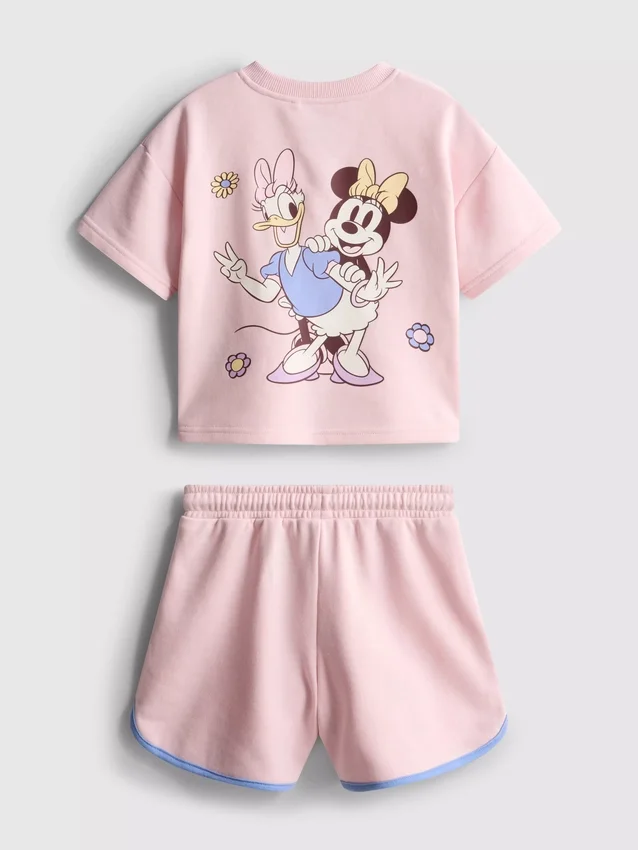 1,5–8 år | Disney® Minnie Mouse-shortsæt