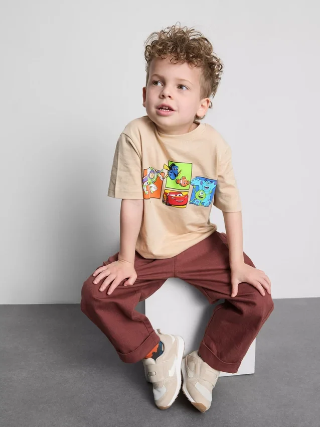 1,5–8 år | Disney Pixars figur-T-skjorte