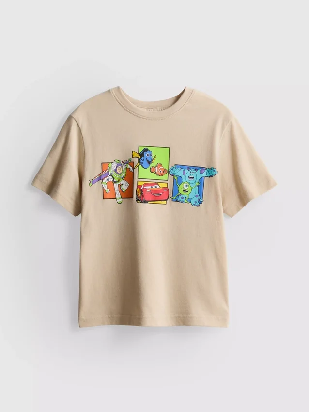 1,5–8 år | Disney Pixars figur-T-skjorte