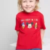 1,5–8 år | Disneys Mickey Mouse-T-shirt