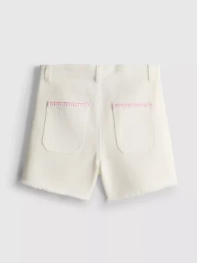 1,5–8 år | Disneys Stitch-denimshorts i kontrastfarver