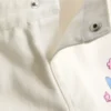 1,5–8 år | Disneys Stitch-denimshorts i kontrastfarver