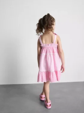 1,5–8 år | Gingham-kjole