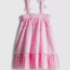 1,5–8 år | Gingham-kjole