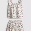 1,5–8 år | Hello Kitty-bluse og shorts-sæt
