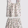 1,5–8 år | Hello Kitty-bluse og shorts-sæt