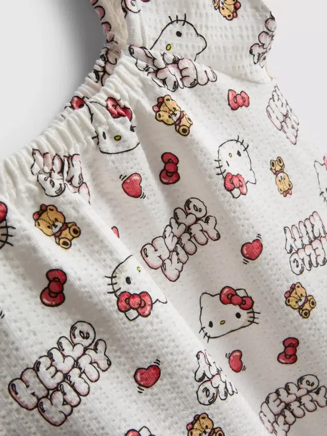 1,5–8 år | Hello Kitty-bluse og shorts-sæt