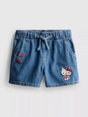 1,5–8 år | Hello Kitty-denimshorts