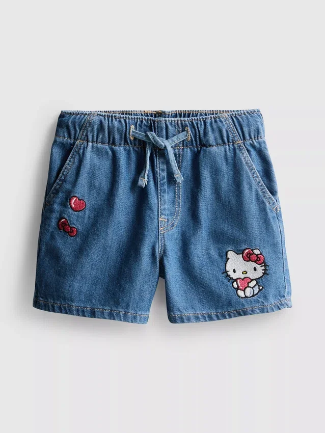 1,5–8 år | Hello Kitty-denimshorts