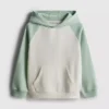 1,5–8 år | hoodie med farveblokke