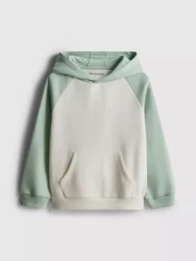 1,5–8 år | hoodie med farveblokke