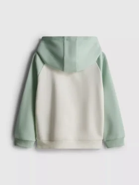 1,5–8 år | hoodie med farveblokke