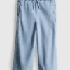 1,5–8 år | Jeans med elastisk talje