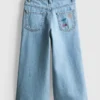 1,5–8 år | Jeans med frugtbroderi