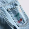 1,5–8 år | Jeans med frugtbroderi